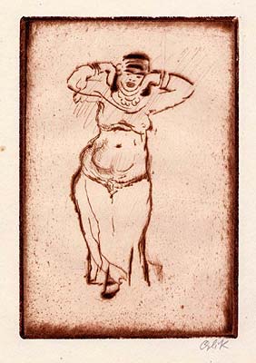 Orientalische Bauchtänzerin - Oriental Belly Dancer