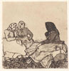 Drei Buerinnen im Gesprch - Three Peasant Women in Conversation