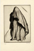 Verschleierte Araberin - Veiled Arab Woman